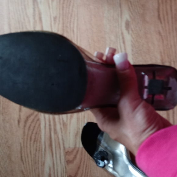 Sexy clear 4" heels - Picture 7 of 12